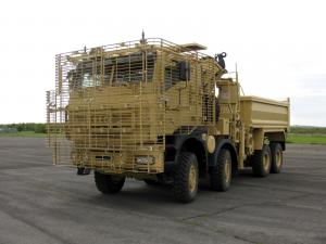 2012 Iveco Trakker 8x8 Defence Vehicle